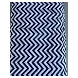 3 1/3 Yards Waverly Cotton Quilting Fabric Dark