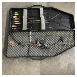 High Country Safari Compound Bow in Hard Case w/