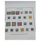 1929 US POSTAGE STAMPS