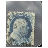 1857 1 CENT US POSTAGE STAMP