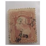 1861 3 CENT US POSTAGE STAMP