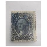 1861 12 CENT US POSTAGE STAMP