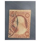 1851 3 CENT US POSTAGE STAMP