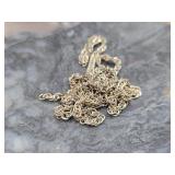 Sterling Silver Chain 5.6g Needs Repair