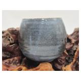 Small Shearwater Pottery Glazed Bowl