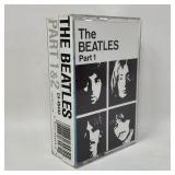 The Beatles Part 1 & 2 Cassette Tape Set