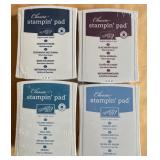 4 Sealed Stampinï¿½ Up Ink Pads Retired