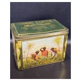 Antique Tea Tin Thomas J Lipton Ceylon Tea 3