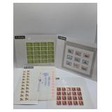 VARIOUS US POSTAGE STAMP PLATES
