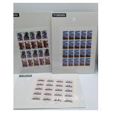 VARIOUS US POSTAGE STAMP PLATES