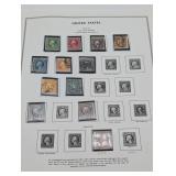 1916-17 US POSTAGE STAMPS