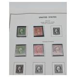1916-22 US POSTAGE STAMPS
