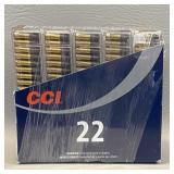 CCI 22 LR Ammunition , 5 Boxes, 500 Rounds