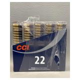 CCI 22 LR Ammunition , 5 Boxes, 500 Rounds