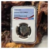 NGC PF69 Ultra Cameo 1990 S Half Dollar