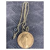 BLACK JACK THE RIDERLESS HORSE COMMEMORATIVE