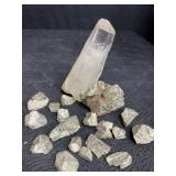 PYRITE & QUARTZ