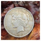 1922 Silver Peace Dollar