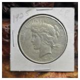 1925 Silver Peace Dollar