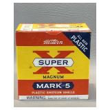 Vintage Western Super X 12 Ga. Shotgun Shells,