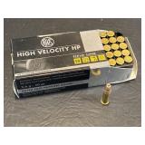RWS 22 LR Hollow Point Ammunition, 1 Box, 50 Rds