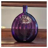 MMA Pairpoint Amythest Vase