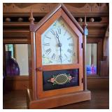 Seth Thomas Cathedral Electric Mantle Clock