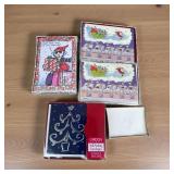 VTG Christmas Cards & Notes NOS