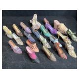 SHOE DECORE CERAMIC & RESIN