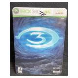 HALO 3 X-BOX 360 LIMITED EDITION STEEL BOX SET