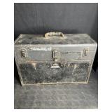 MACHINIST TOOL BOX W/ CONTENTS
