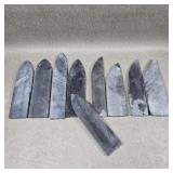 Collection of Natural Stone Preforms for Knife