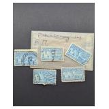 1922 SPECIAL DELIVERY U.S. POSTAGE STAMPS
