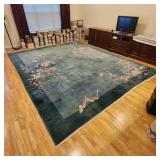 Nichols Handmade Antique Art Deco Chinese Rug