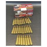 Federal 22-250 Rem Ammunition , Partial Box, 27