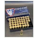 Fiocchi 357 Magnum Ammuntion , Part Box, 44 Rds,
