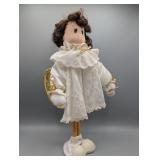 MY LITTLE ANGEL DOLL ON STAND 16" TALL