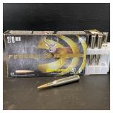 Federal 270 Win Ammunition , 1 Box, 20 Rounds