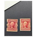 1903 & 1906 2 CENT POSTAGE STAMPS