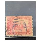1907 JAMESTOWN US POSTAGE STAMP
