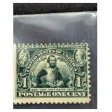 1907 JAMESTOWN US POSTAGE STAMP