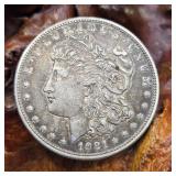 1921 Morgan Silver Dollar
