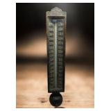 Antique Schaeffer & Budenberg Boiler Thermometer