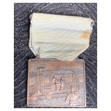 WWI MILITARY MEDAL 40 MEN 8 HORSE AMERICAN LEGION