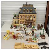 Ultimate Playmobil Victorian Mansion Dollhouse +