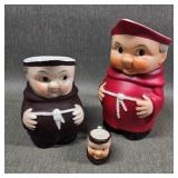 Vintage Goebel Cardinal Tuck & Friar Tuck Cream
