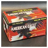 Federal 9mm Luger Ammunition , 1 Box, 100 Rounds