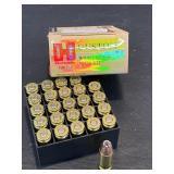 Hornady Custom 9mm Luger Ammunition , 1 Box , 25
