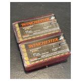 Winchester 17 HMR Ammunition , 2 Boxes , 100