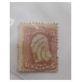 1861 3 CENT US POSTAGE STAMP